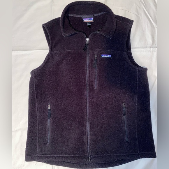Patagonia Jackets & Coats Mens Patagonia Vest Black Poshmark